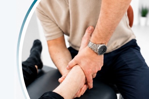 Manipulation for the foot and ankle in Leeds